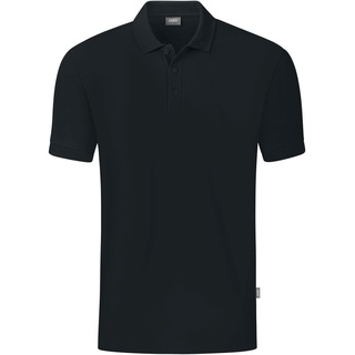 Jako Organic Poloshirt schwarz 164