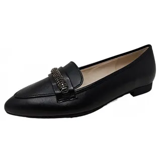 Gabor Damen Slipper in schwarz