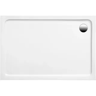 Schulte Duschwanne Adria aus hochwertigem Sanitäracryl, 120x90 cm Pflegeleicht und alterungsbeständig, Größe: wählbar