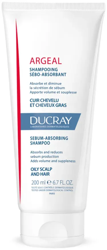 Ducray ARGEAL Talgabsorbierendes Shampoo (200 ml)
