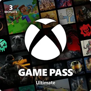 Xbox Game Pass Ultimate 3 Monate