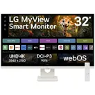 LG MyView 32SR73U-W 4K UHD Smart Monitor 80 cm (31.5")