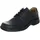 Feetback Herren Derby Schnürhalbschuhe Schwarz Schwarz 39 39