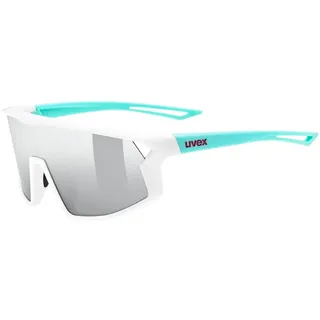 Uvex Sport Brille uvex Skyryse jr. White-Green/Mir.Silver (S5330768716)
