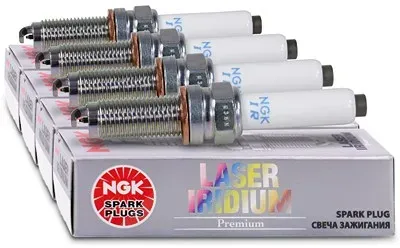 Ngk 4x Zündkerze [Hersteller-Nr. 95929] für Seat, Cupra, VW, Skoda, Audi