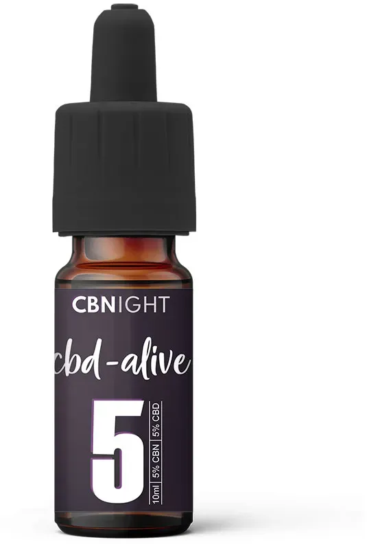 CBN Öl 5% - 10 Stk - 500mg Cannabinol - 10ml