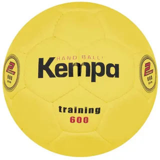 Kempa Training 600g Gewichtshandball gelb 2