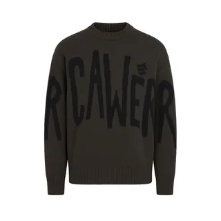 Rocawear Rundhalspullover Schwarz XXL