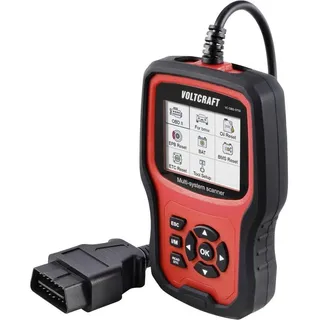VOLTCRAFT VC-OBD-9710 OBD II Diagnosetool VC-14616100