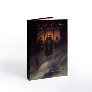 Modiphius Entertainment Dune - Adventures in The Imperium – Core Rulebook Standard Edition