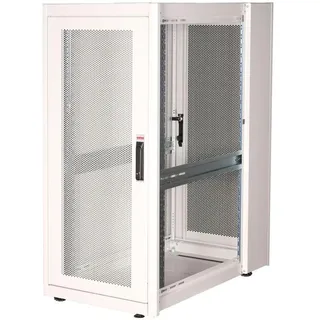 Roline 19-Zoll Serverschrank Basic 26 HE, 600x1000 BxT perforiert grau