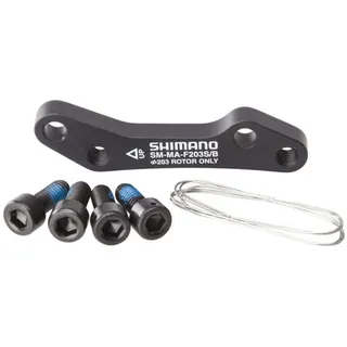 Shimano Scheibenbremsadapter is auf Boxxer-Gabel Vorn is Boxxer 203mm+Schrauben+