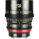Meike Prime 24mm T2.1 Cine EF (Canon EF, Vollformat), Objektiv, Schwarz