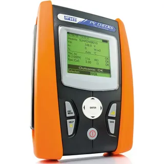 HT Instruments PV CHECKs Plus Installationstester-Set, VDE-Prüfgeräte-Set kalibriert (ISO) VDE-Norm