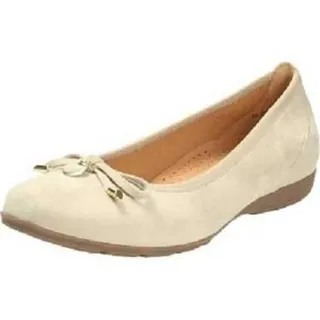 Gabor Damen Ballerina in beige