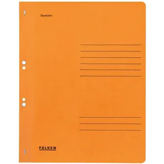 Falken Ösenhefter A4 orange,