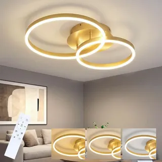GBLY ZMH 2 Ring gold aus Acryl