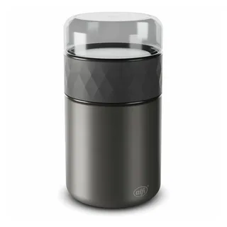 Alfi Endless Food Mug caviar black mat 0,5 l