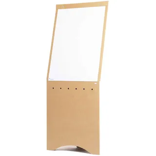 Rocada Flipchart ECO (B x H) 1780mm x Braun