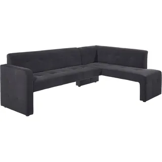 exxpo - sofa fashion Essbank »Barista, bequem und elegant, hohe Bodenfreiheit, Eckbank Barista bequem und elegant, hochwertige Detailverarbeitung