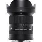 Sigma 18-50mm f/2.8 DC DN Contemporary, Canon RF (Canon RF, APS-C / DX), Objektiv, Schwarz