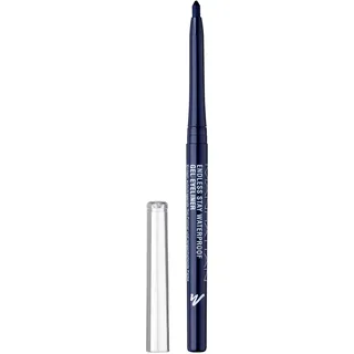 Manhattan Endless Stay Waterproof Gel Eyeliner - Ciemnoniebieski zakręcany eyeliner w żelu bez temperowania - Color Deep Ocean