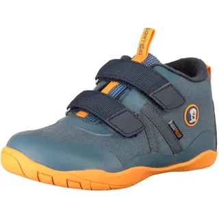 TROLLKIDS Barfuß Winterschuh Hallingdal in steel blue | Gr.: 34,