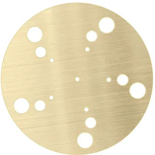 Kupfer Plattenplattenmatte Für Alle Für Record Player Slipmat Antistatic Record Players Pad