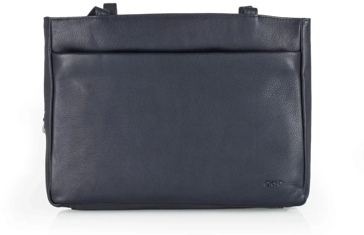 Okso Schultertasche #21 Dark Blue