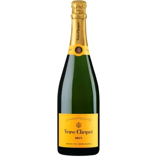 Veuve Clicquot Yellow Label Brut Champagner, 0,75L