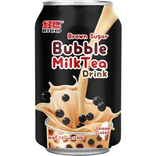 Rico - Bubble Milk Tea Brauner Zucker - 1 X 350 ML