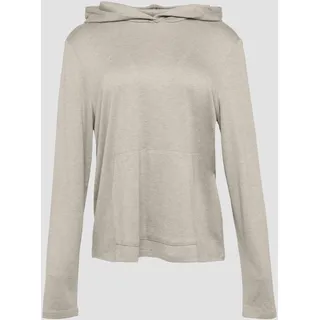 S.Oliver Langarmshirt mit Kapuze - 40