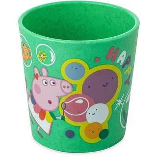 Koziol Trinkbecher Peppa Pig 190 ml Kunststoff Grün