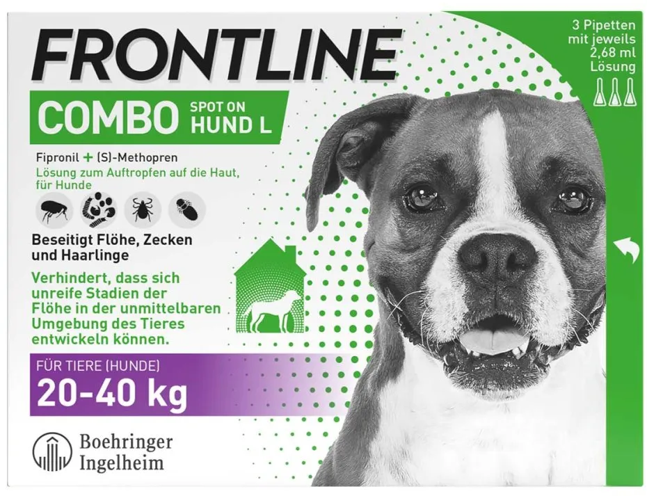 FRONTLINE COMBO® Spot On Hund L 20-40 kg