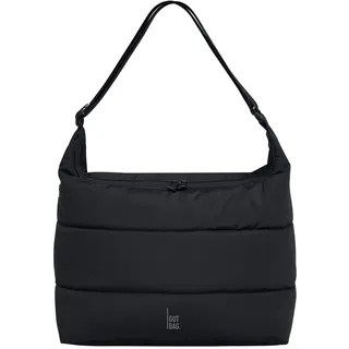 GOT BAG Puffer Square Bag Large Monochrome black