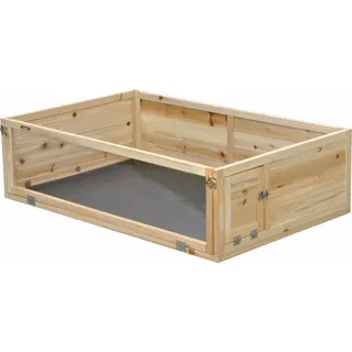 nanook shop Freilaufgehege 110 x 70 x 30 cm natur