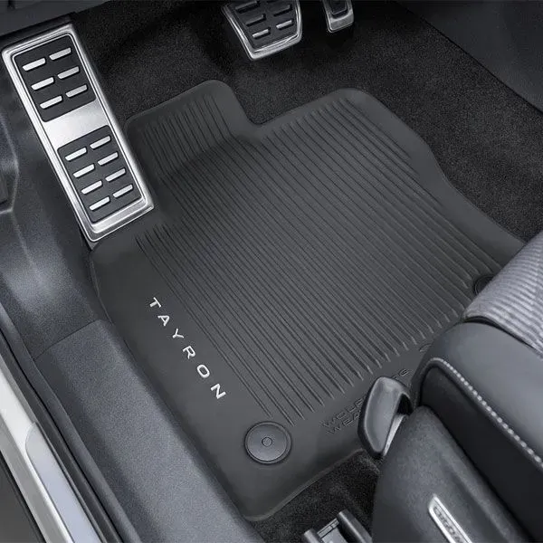 Volkswagen Tayron Allwettermatten vorne und 2. Sitzreihe 57L06150082V