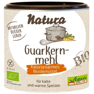 Natura Guarkernmehl Bindemittel glutenfrei 110 g Pulver