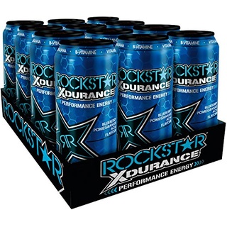 Rockstar XDurance 12x500 ml