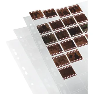Hama Negativarchivierungshüllen (Polypropylen) für 40 Einzelnegative im Format 24x36mm