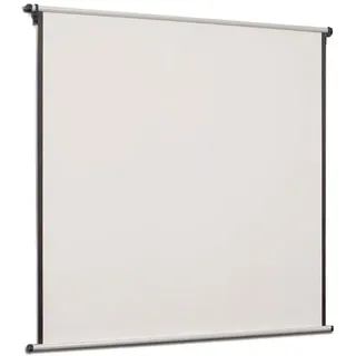 Projektionsrollo, Leinwand, 134 x 114 cm, DIN 19045