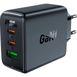 ACEFAST A41 (65 W), USB Ladegerät, Schwarz