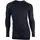 langarm Funktionsshirt Merinowolle Herren black/anthrazit/anthrazit S/M