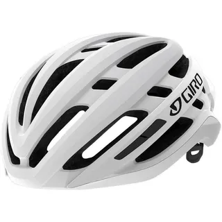 Giro Agilis Helm Helme, Rennradfahren, Matt Weiß, L