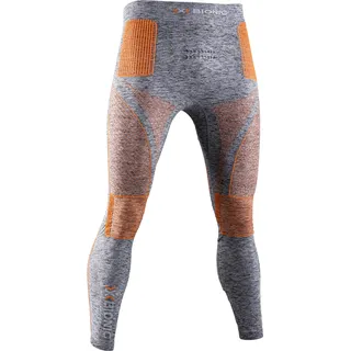 X-Bionic Energy Accumulator 4.0 Baselayer-hose - Grey Melange / Orange - 2XL