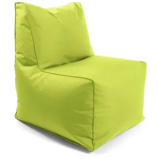 mokebo Outdoor Sitzsack-Sessel für Balkon und Garten Der Ruhepol Bean Bag mit EPS-Perlen Füllung, in Grümokebo