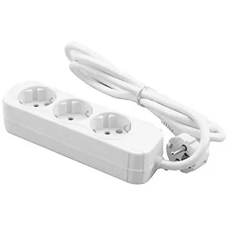 MediaRange Steckdosenleiste 3 x Schuko