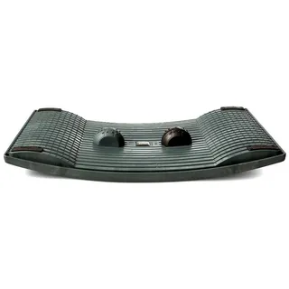 Gymba Aktivierungsbrett und Massagebälle, anthrazit