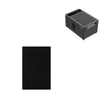 C Plus 2,56kWh Solarspeicher inkl. 4x 450 Watt Solarpanel