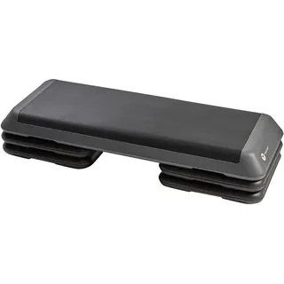 tanga sports® Aerobic Step L - Schwarz / Grau